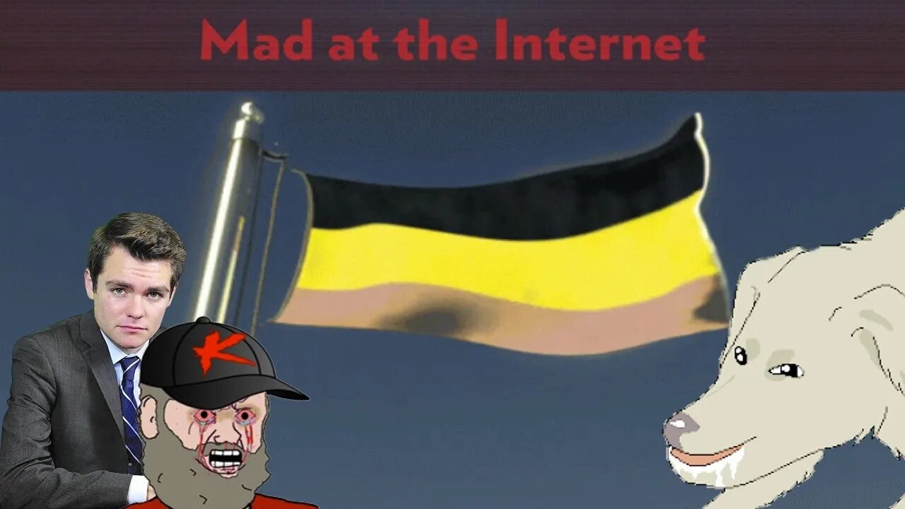 Nick Fuentes Lightheartedly Bashes the Gunt - Mad at the Internet