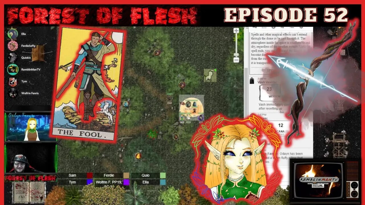 Forest of Flesh Episode 52 | In Good Hands | DnD5e