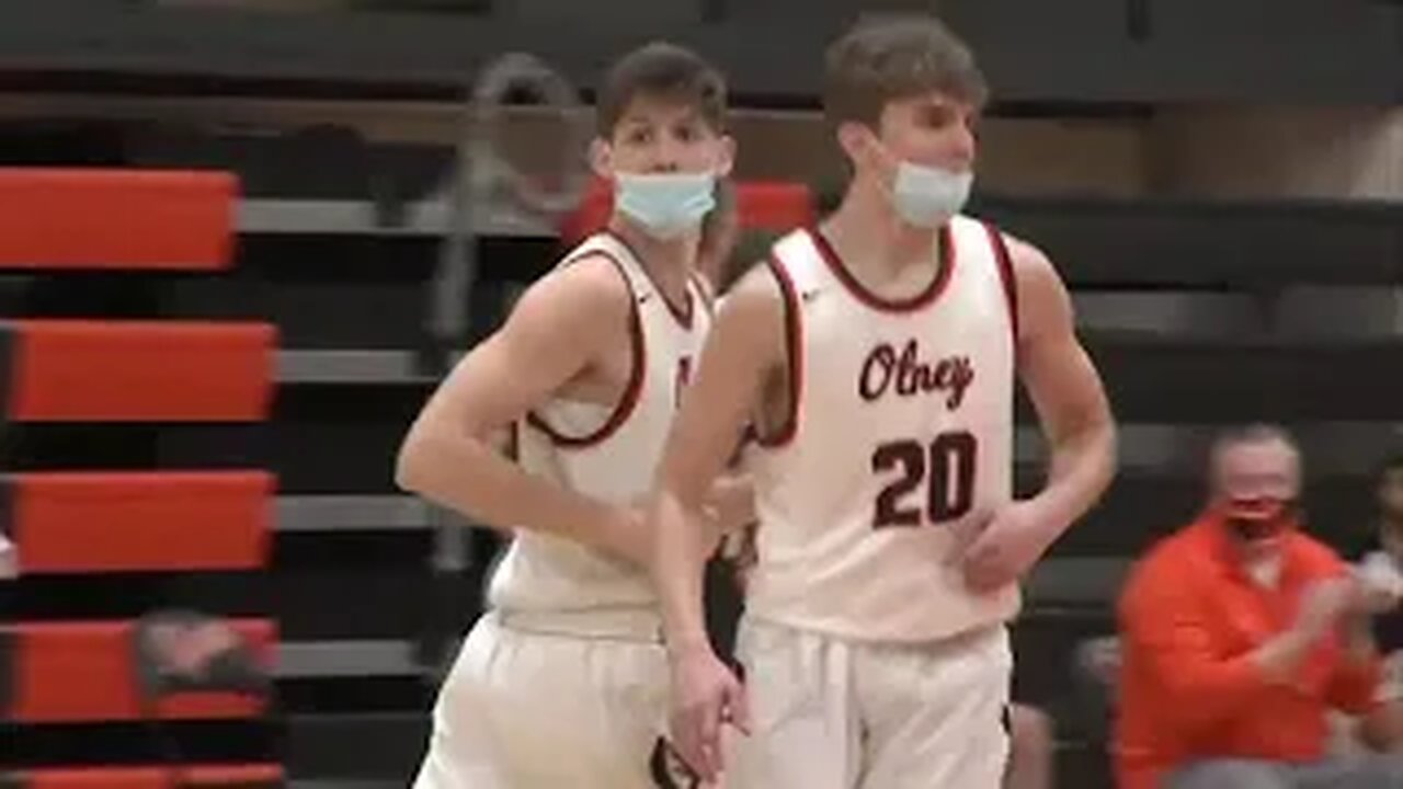 February 19, 2021 - Illinois Boys Basketball Highlights: Marshall vs. Olney