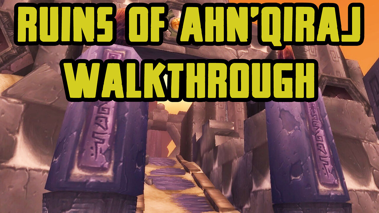 Ruins of Ahn'Qiraj (AQ20) Walkthrough/Commentary