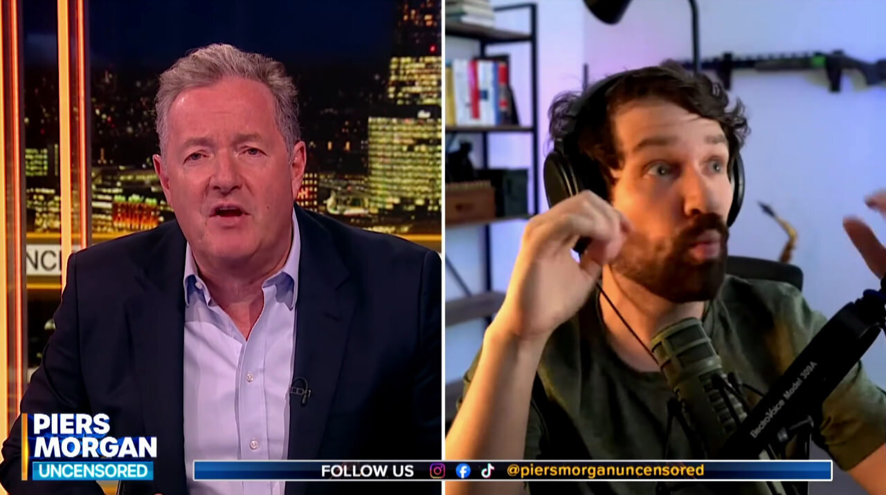 Watch Piers Morgan Personally B*tch Slap Destiny On Air