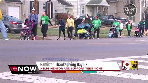 Hamilton Thanksgiving Day 5K