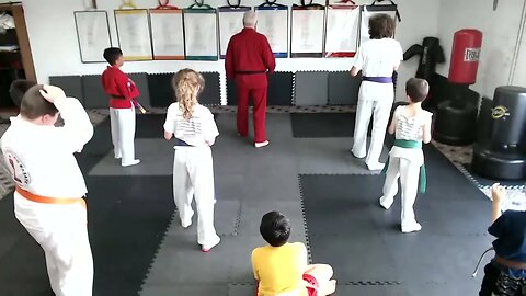 Upper Body Avoiding Drill 92123