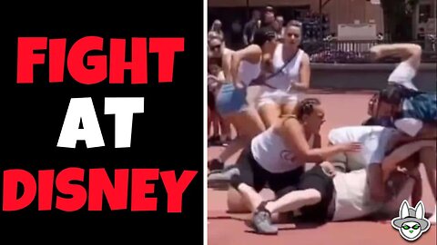 Families Fight at Magic Kingdom