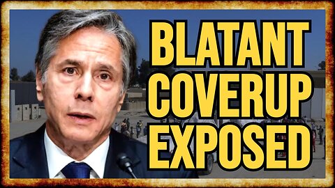 BOMBSHELL Report: Blinken CAUGHT in COVERUP of Israel Blocking Aid
