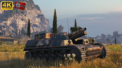 Sturmpanzer II - Mines - World of Tanks - WoT