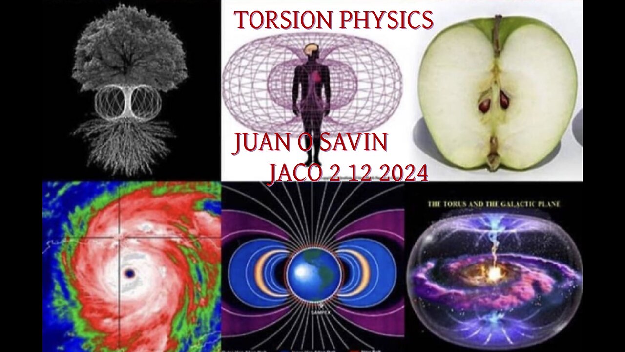 JUAN O SAVIN- Putin Interview & Torsion Physics - JACO 2 12 2024