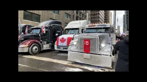 We got a great big convoy and it ain't what the media says it is.