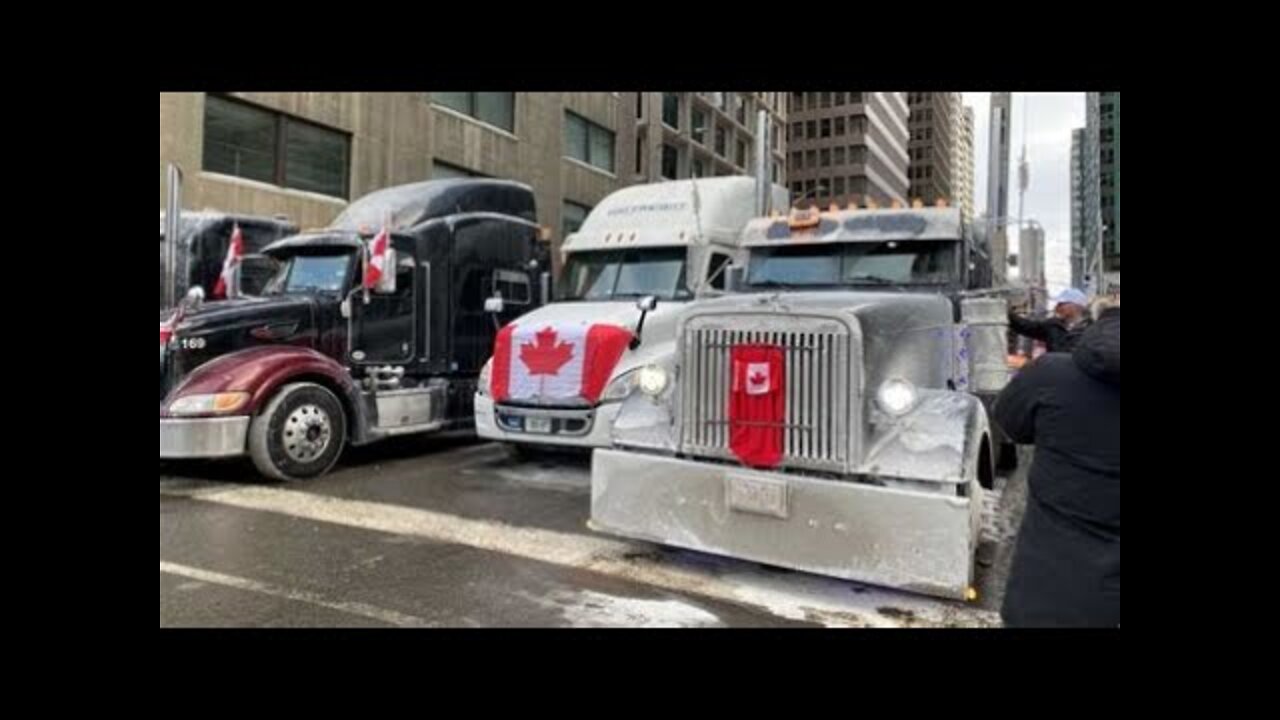 We got a great big convoy and it ain't what the media says it is.