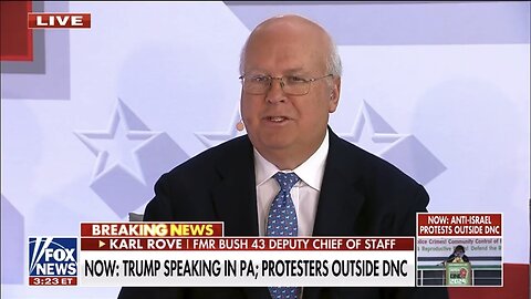 Trump must be disciplined, focused and brief: Karl Rove (Aug.19, 2024)