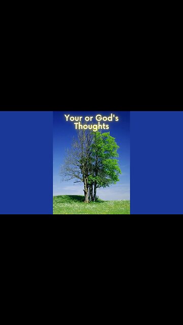 Your or God's Thoughts | Attribute of a Pastor | Share the Kingdom