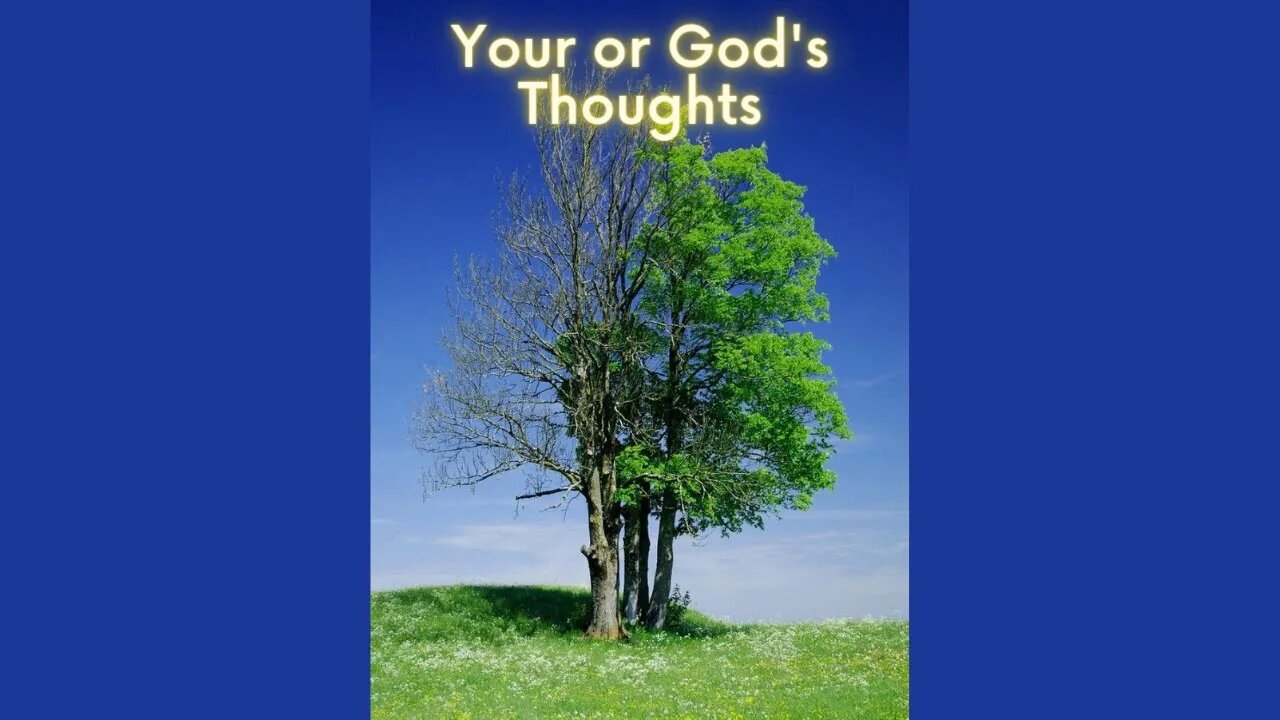 Your or God's Thoughts | Attribute of a Pastor | Share the Kingdom