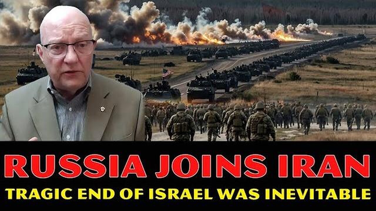 Lawrence Wilkerson_ Russian Fighter Joins Iran, Tragic End Of Israel Was Inevitable! US Is STUNNED