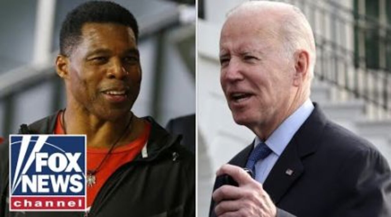 Biden is doubling down: Walker