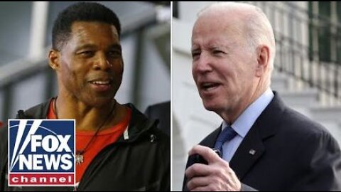 Biden is doubling down: Walker