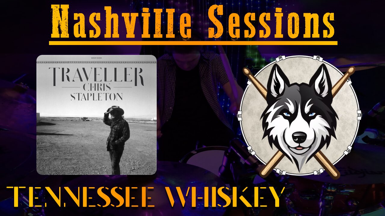 127 Chris Stapleton - Tennessee Whiskey - Drum Cover