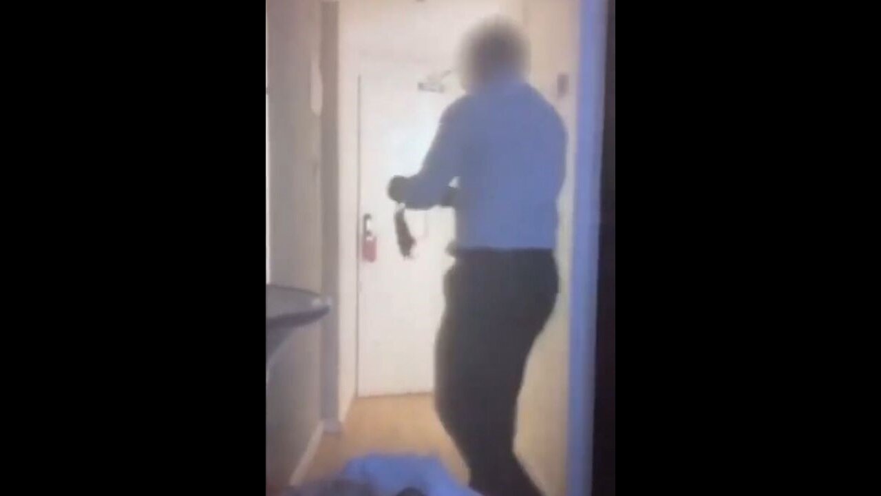 Woman Finds Hotel Worker Sneaking Into Her Room To Sniff And Steal Her Panties