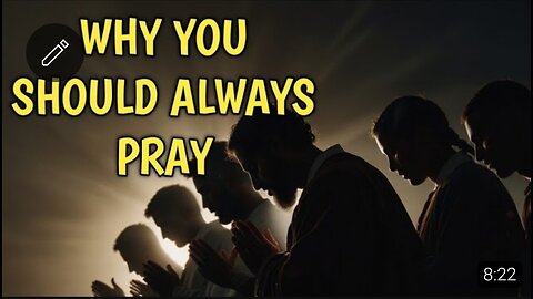 Power of Persistent Prayers: Why we Should Always Pray without Ceasing!!