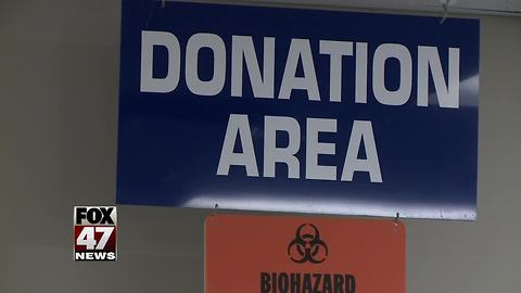 Red Cross volunteers speak on importance of blood donations