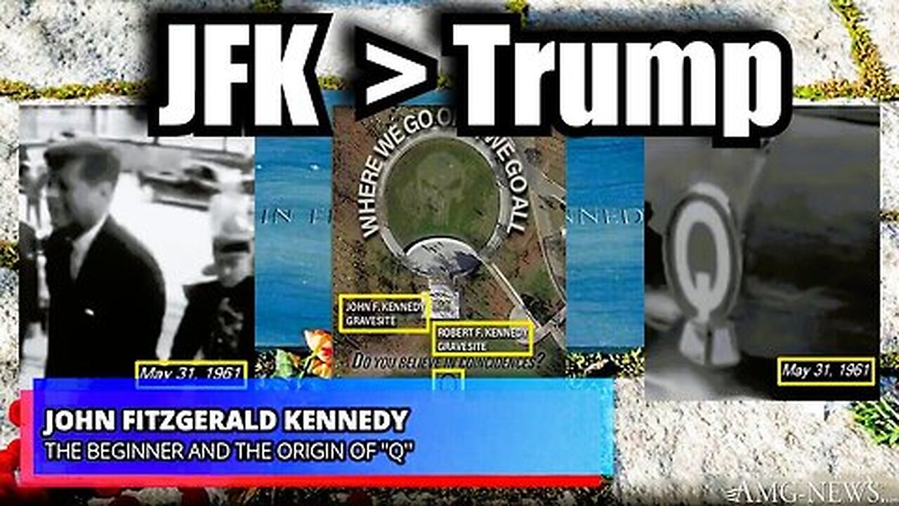 JFK- The Beginner and the Origin of “Q” - It’s BQQM Time!