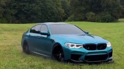 BMW F90 M5 🔥💙