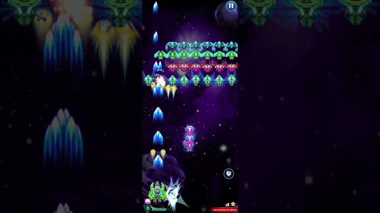 Galaxy Attack Alien Shooter - Awakening of Drake - 2023 Event - Level 9 of 20