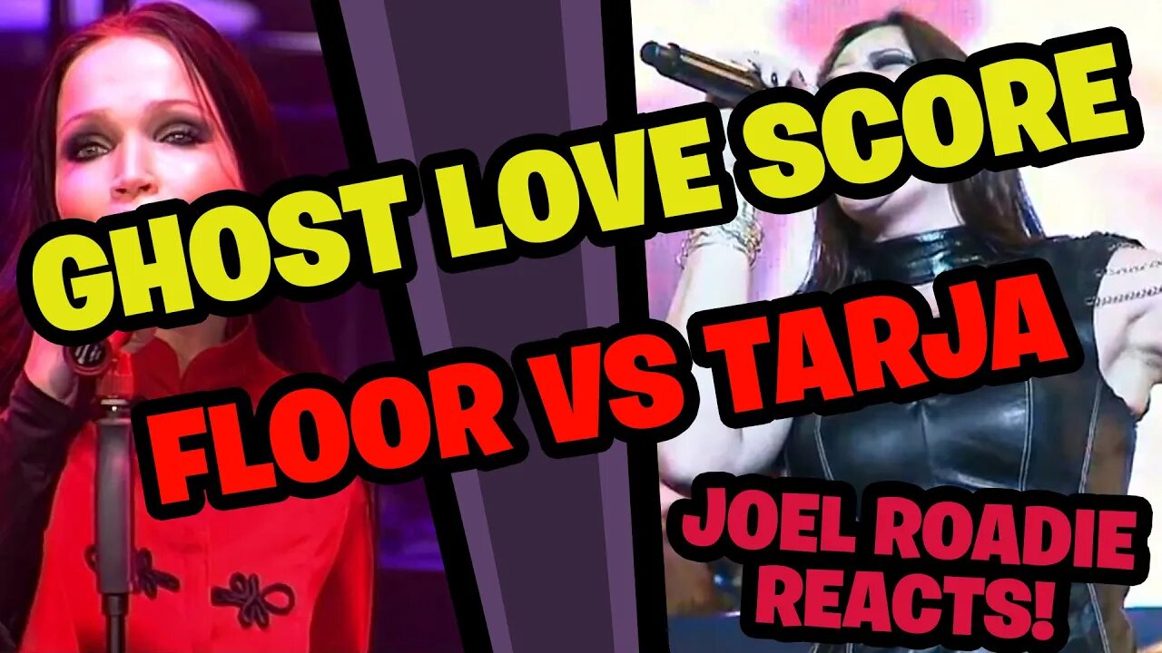 Nightwish - GHOST LOVE SCORE - Tarja VS Floor!!!