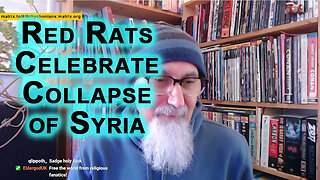 Red Rats Celebrate Collapse of Syria and Israeli Zionist Puppet Erdogan’s Betrayal of Palestine: WW3