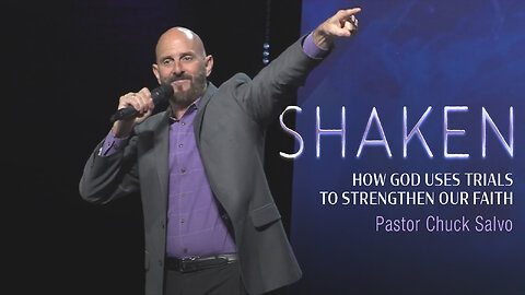 Shaken: How God Uses Trials to Strengthen Our Faith