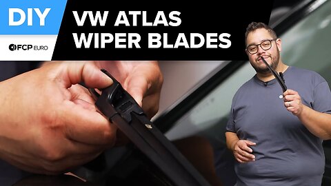 Volkswagen Atlas Front & Rear Wiper Blade Replacement DIY (2018-2021 VW Atlas MQB, Cross Sport)