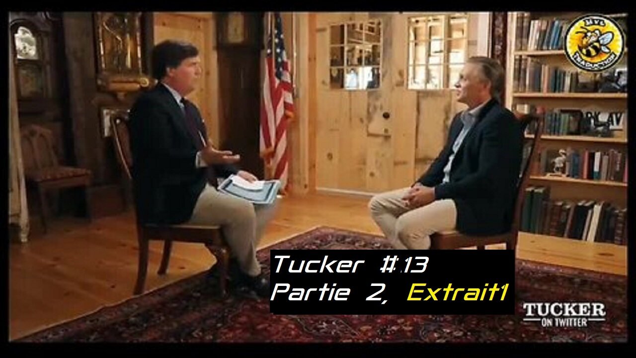 Tucker on X Ep13 Extrait1 - Interview of Devon Archer (Vostfr)