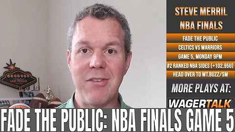 NBA Finals Game 5 Prop Plays, Trends & Angles | Celtics vs Warriors Game 5 Public Betting Report