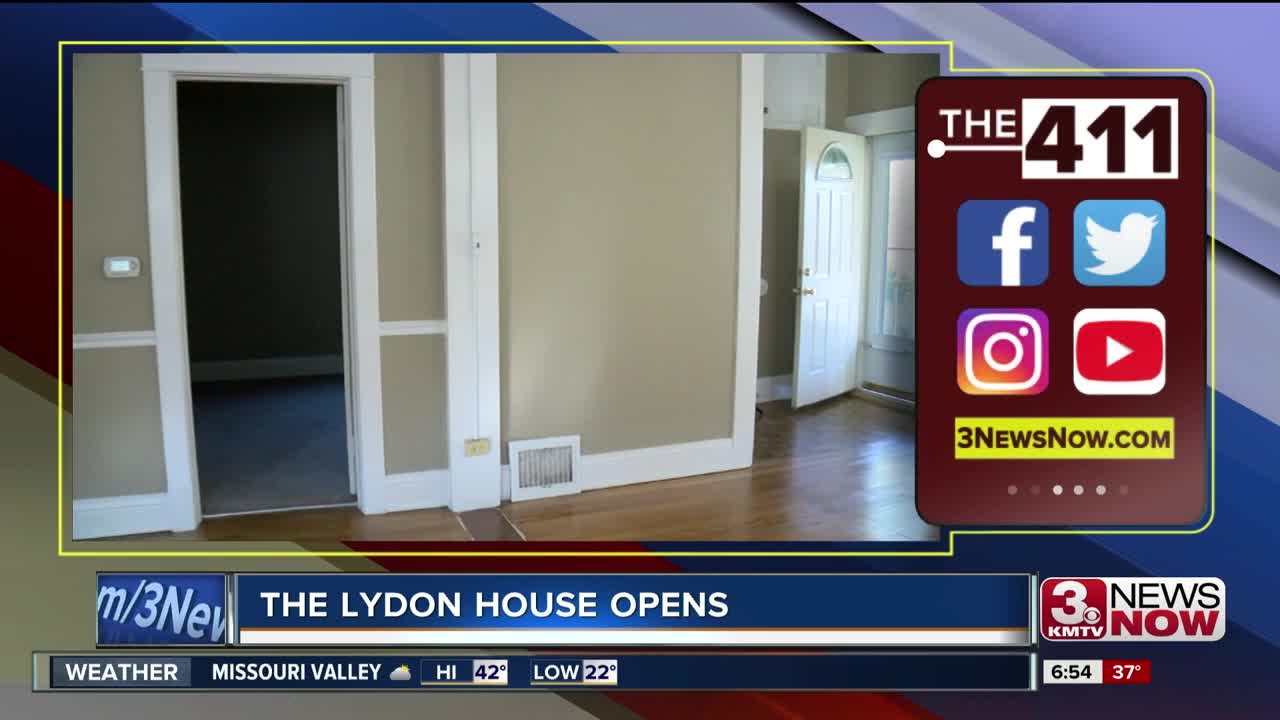 Lydon House opens in Omaha