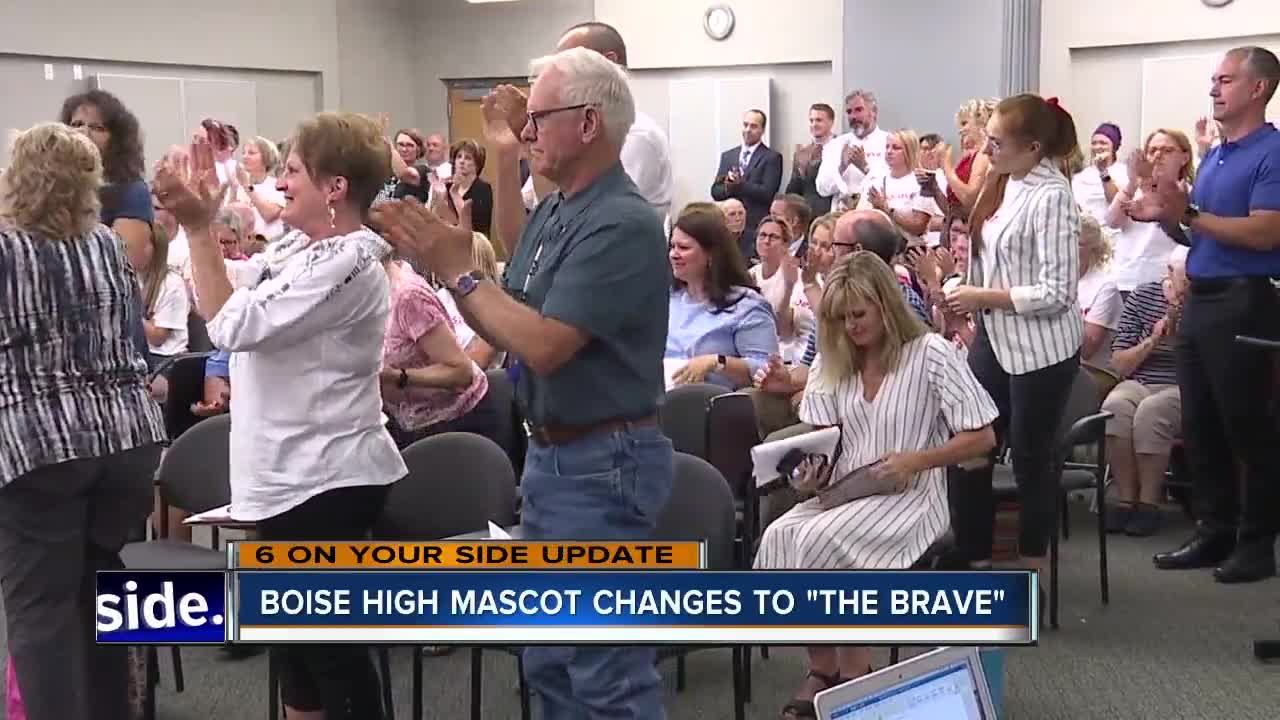 UPDATE: Boise High mascot changes from Braves to Brave