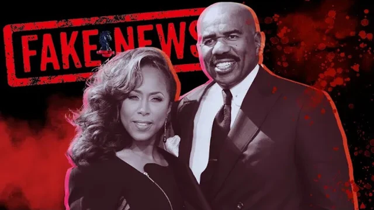 Steve Harvey & Marjorie SHUT DOWN Viral Cheating Rumors