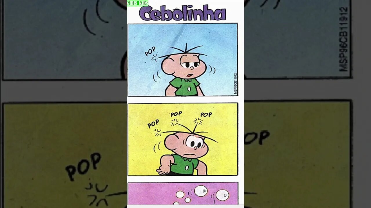 Cebolinha [Pause o Vídeo Caso Não Consiga Ler]