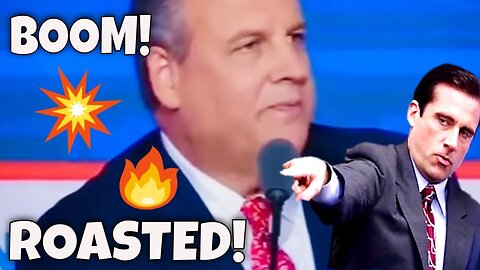 BOOM!💥Chris Christie ROASTED🔥by Vivek Ramaswamy!