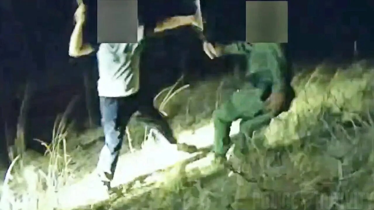 Border Patrol Agents Shoot Man Who Hit Another Agent With a Wooden Club