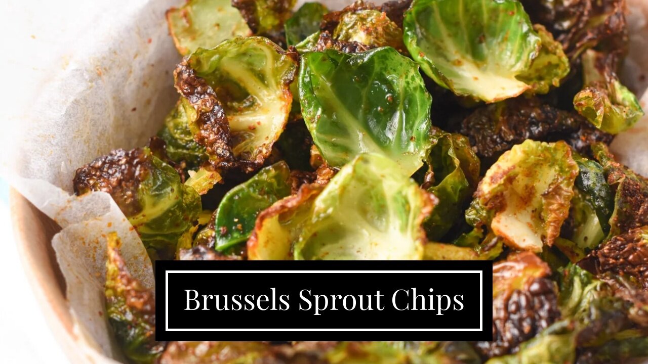 Brussels Sprout Chips