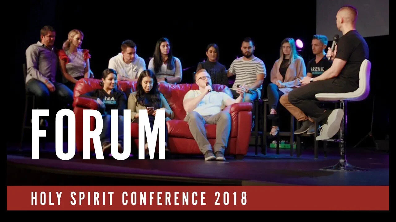 INTERNSHIP FORUM | Holy Spirit Conference