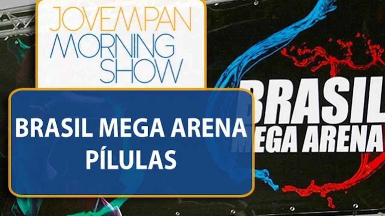 Mega Arena espera reunir milhares de gamers em edição brasileira | Morning Show | JP