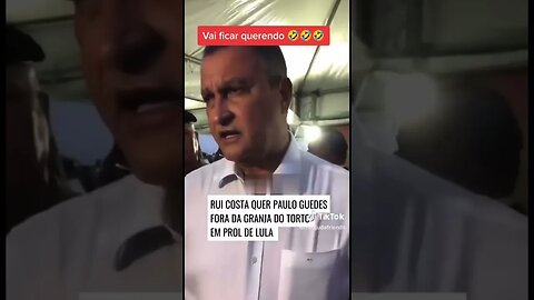 O Rui Costa quer porque quer a residência oficial, mas o Bolsonaro e Paulo Guedes não saem.