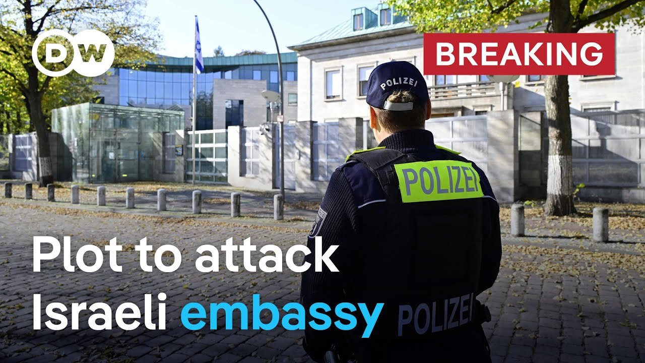 'Islamic State' suspected in plot to attack Israeli embassy in Germany | DW News