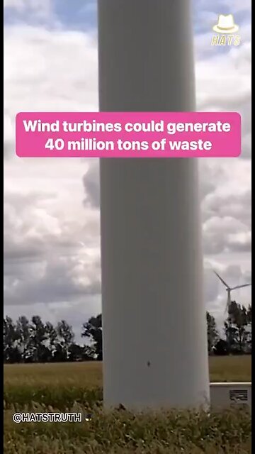 Você sabia que uma pá de turbina eólica não pode ser reciclada?