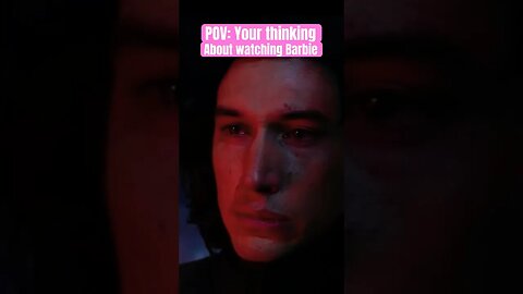 Your thinking about watching Barbie #comedy #meme #barbie #oppenheimer #shorts #film