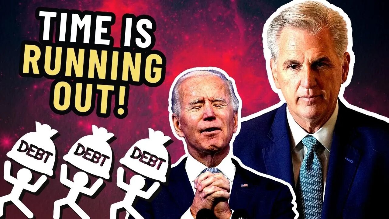 "The day is coming..." Kevin McCarthy issues STARK challenge to Joe Biden on the debt ceiling