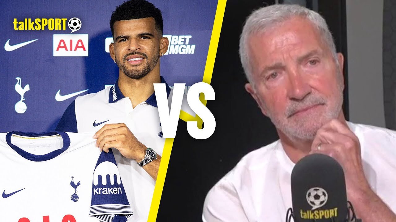 Graeme Souness BELIEVES Tottenham Signing Dominic Solanke For £65 Million Is A "GAMBLE!" 👀😬