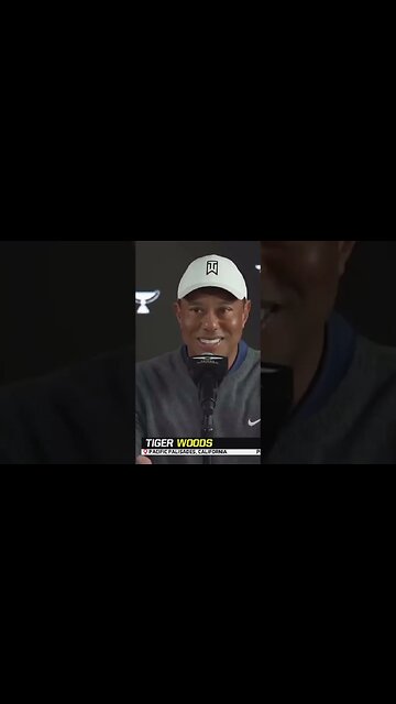 Tiger Woods is back!