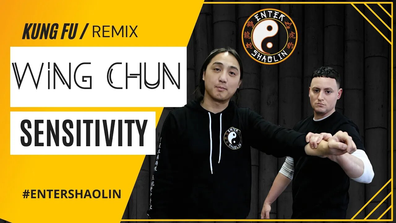 Wing Chun Training - Gripping Sensitivity - Kung Fu