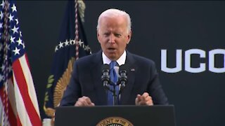 Biden Starts Screaming For No Reason